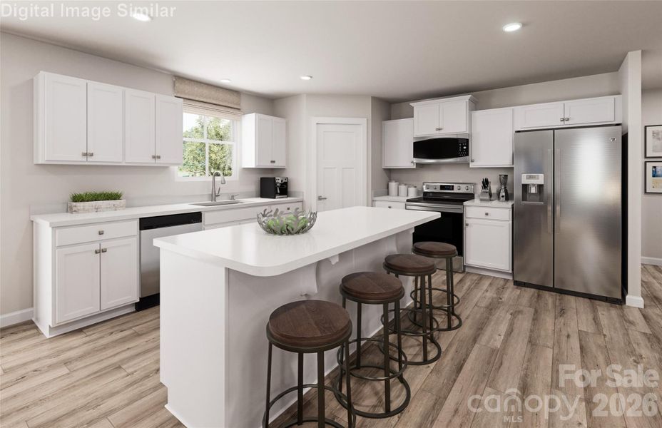 Space to move, room to cook, and a place they’ll always want to sit.