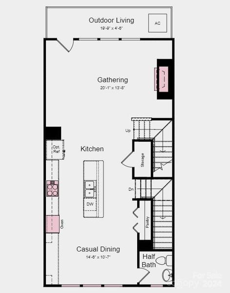 Structural options added include; Gourmet kitchen, fireplace, full bath at main level, tray ceilings at primary suite, ledge at primary shower, and sky terrace.