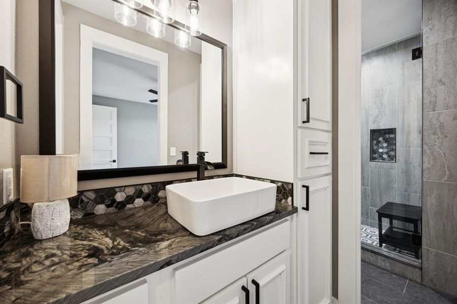 Furnished interior view inside a new home in , Lone Oak (Image 5).