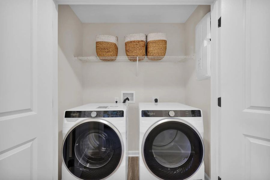 Driftwood Laundry Room