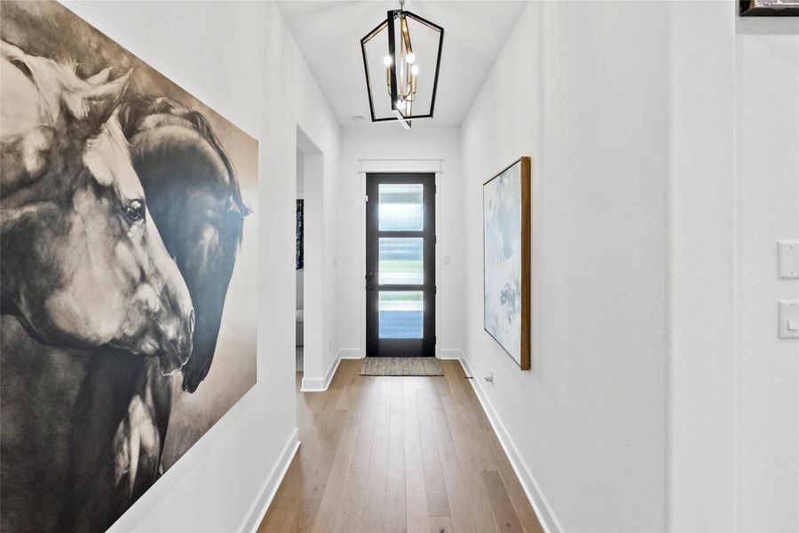 Spacious, unfurnished interior of a new home in , Bryan (Image 19).