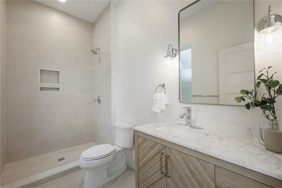 Furnished interior view inside a new home in , Winter Park (Image 46).