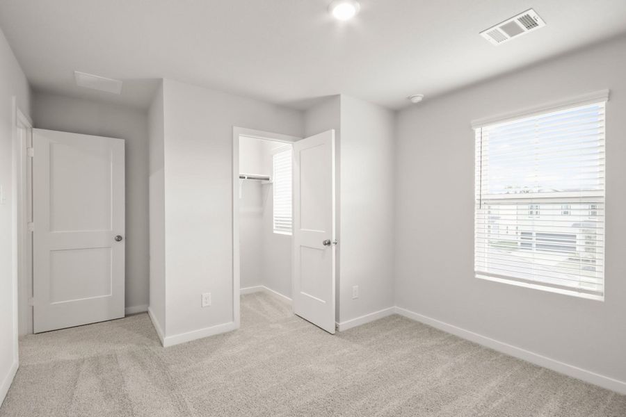 Spacious, unfurnished interior of a new home in Northpark South, Porter (Image 18). Spacious, unfurnished interior of a new home in Northpark South, Porter (Image 18).