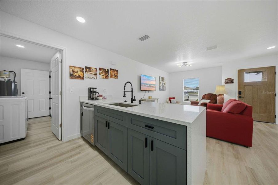 Furnished interior view inside a new home in , Ocala (Image 13).