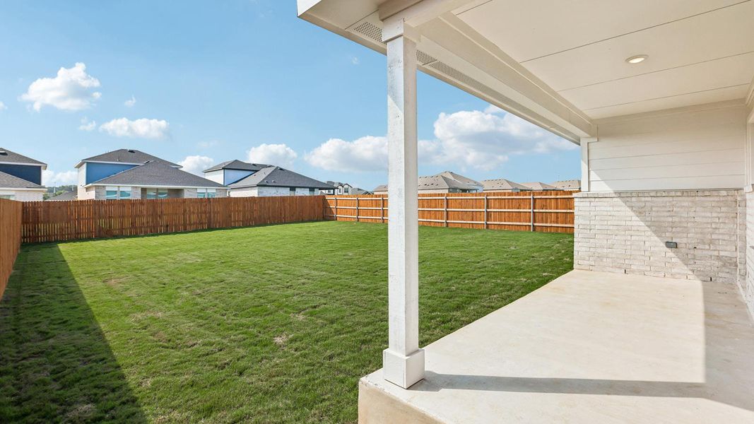 Exterior details and patio area of a home in Thunder Rock, Marble Falls (Image 24). Exterior details and patio area of a home in Thunder Rock, Marble Falls (Image 24).