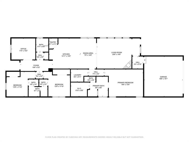 2D floor plan layout of this home in , Celina, TX (Image 3).