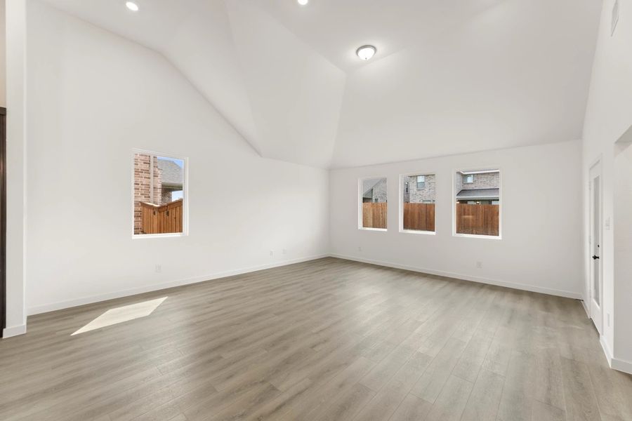 Open Living-Dining Room