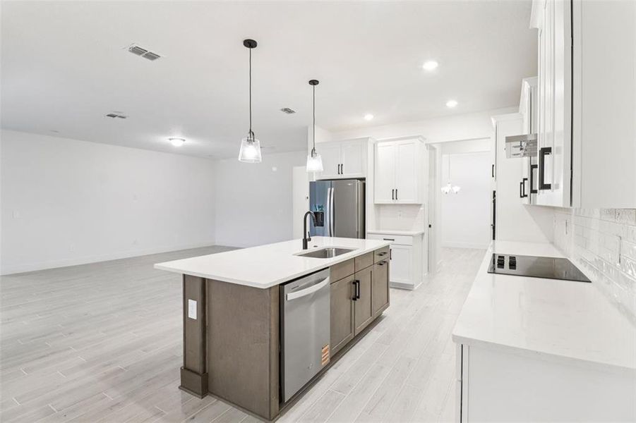 Furnished interior view inside a new home in Ridgehaven - Reserve Series, Ormond Beach (Image 16).