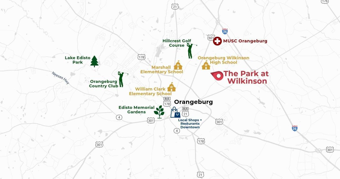 Image 26 of a home in The Park at Wilkinson.