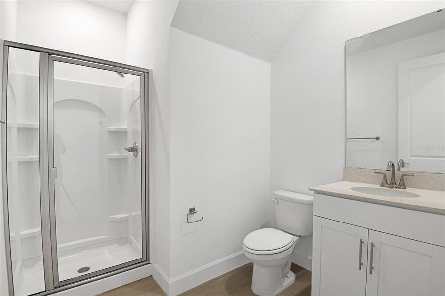 Furnished interior view inside a new home in Seasons at Wekiva Ridge, Mount Dora (Image 8).