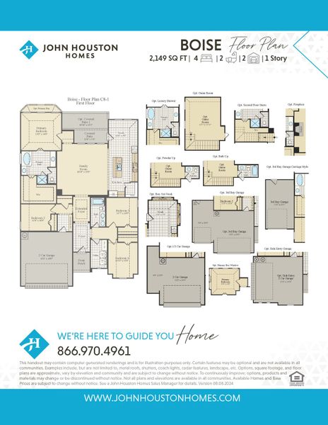 2D floor plan layout for the Boise by John Houston Homes in Callan Village, Lorena, TX (Image 2). 2D floor plan layout for the Boise by John Houston Homes in Callan Village, Lorena, TX (Image 2).