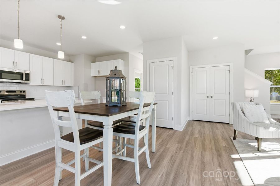 Furnished interior view inside a new home in , Fort Mill (Image 8). Furnished interior view inside a new home in , Fort Mill (Image 8).