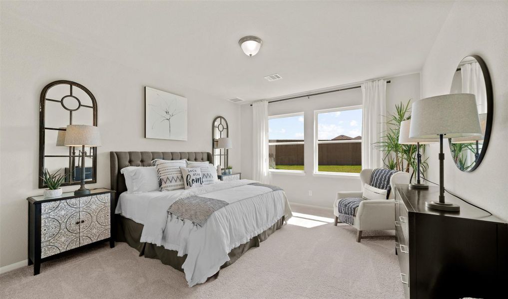 Spacious owner's suite (*Photo not of actual home and used for illustration purposes only.) Spacious owner's suite (*Photo not of actual home and used for illustration purposes only.)