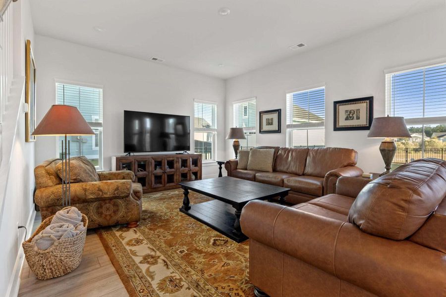 Furnished interior view inside a new home in Carnes Crossroads, Summerville (Image 5).