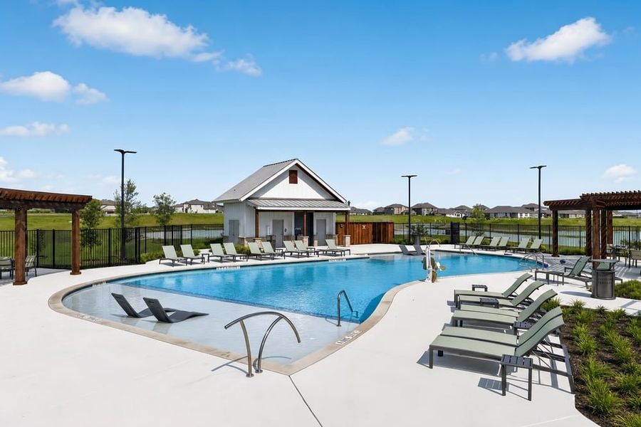 Community amenities in Parks at Foster Crossing, Anna (Image 23).