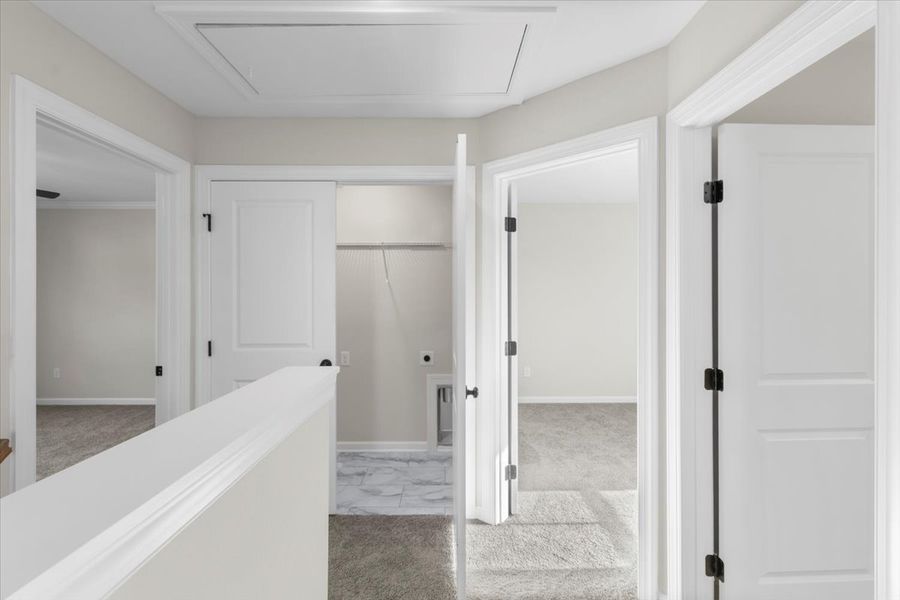 Spacious, unfurnished interior of a new home in Tillery Park, Grovetown (Image 16).