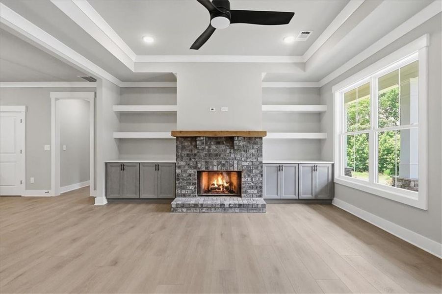 Spacious, unfurnished interior of a new home in , Statham (Image 27). Spacious, unfurnished interior of a new home in , Statham (Image 27).