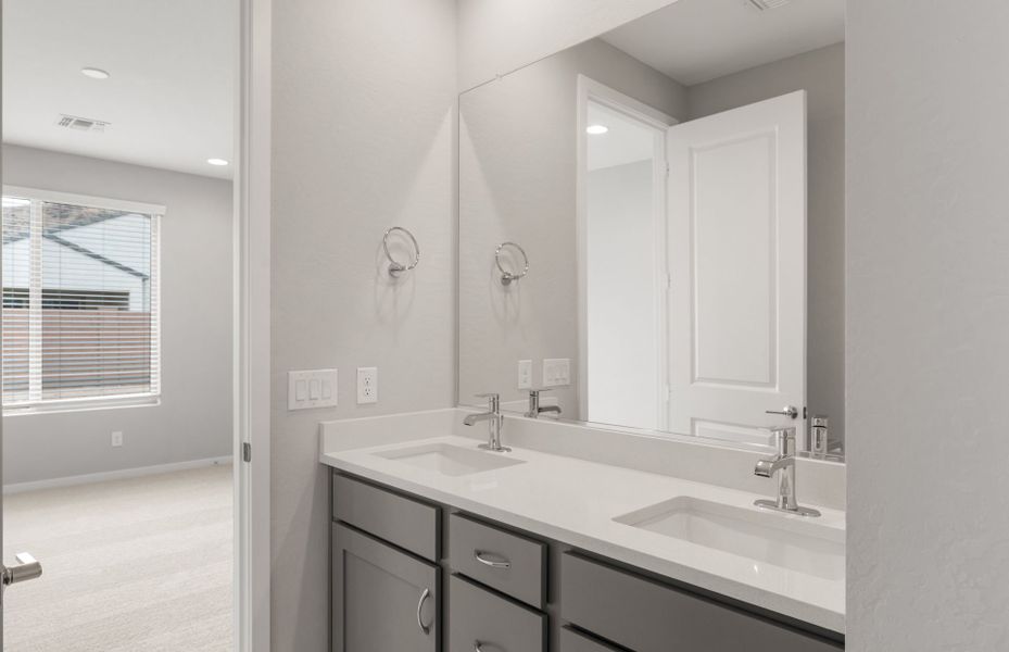 Furnished interior view inside a new home in Upper Canyon, Phoenix (Image 12).
