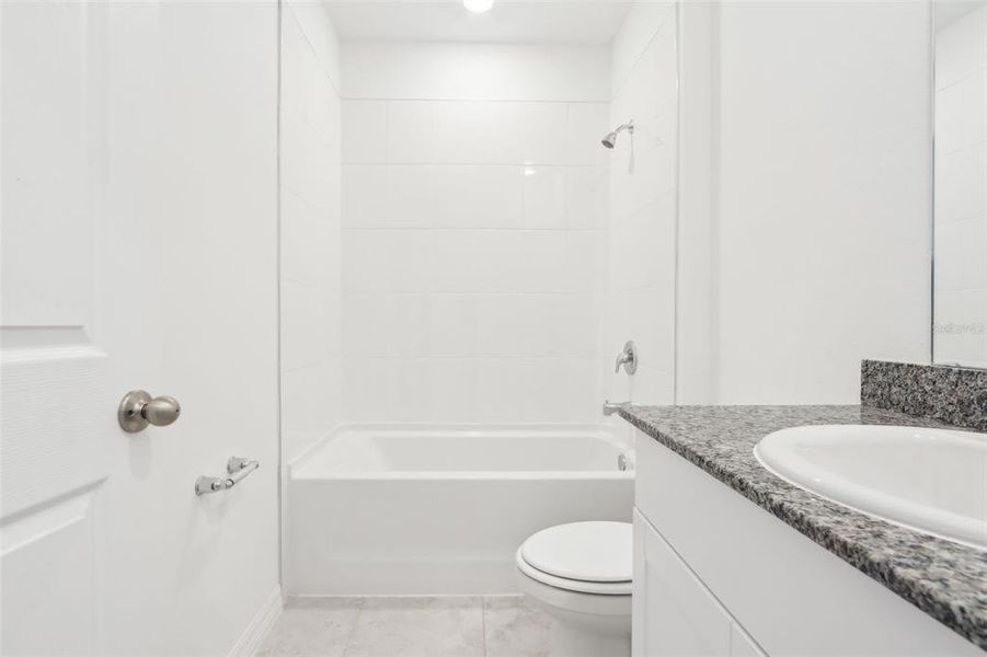 Furnished interior view inside a new home in Lawson Dunes - Signature Series, Haines City (Image 11). Furnished interior view inside a new home in Lawson Dunes - Signature Series, Haines City (Image 11).