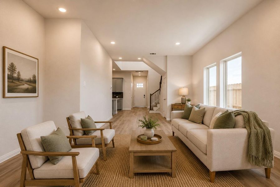 Furnished interior view inside a new home in , Waller (Image 30). Furnished interior view inside a new home in , Waller (Image 30).