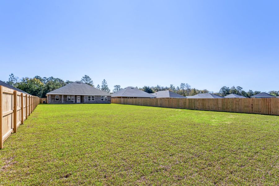 Image 113 representing the The Sapphire by Herbst Homes in Clear Water Landing, Milton, FL.