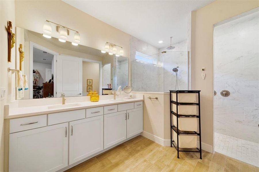 Furnished interior view inside a new home in Del Webb Sunbridge, St. Cloud (Image 10).