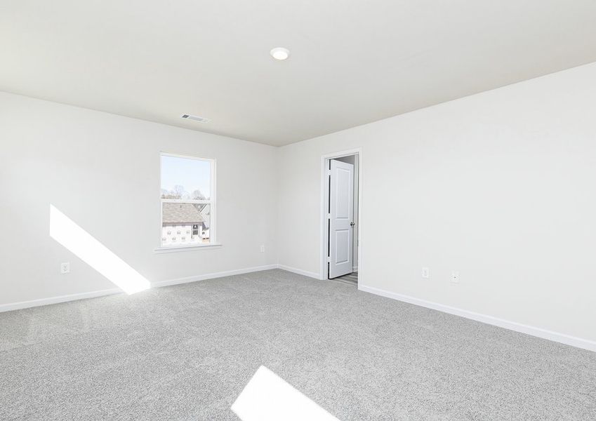 Unwind in the master bathroom