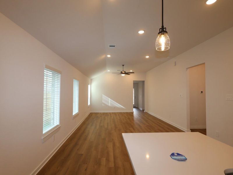 Spacious, unfurnished interior of a new home in Wildrye, Waller (Image 21). Spacious, unfurnished interior of a new home in Wildrye, Waller (Image 21).