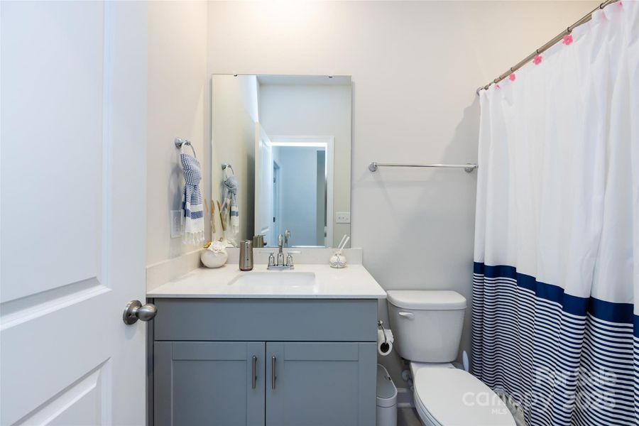 Furnished interior view inside a new home in Simpson Farms, Monroe (Image 39).