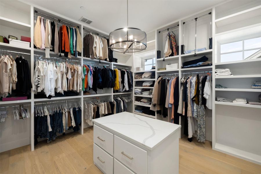 Furnished interior view inside a new home in , Austin (Image 4).