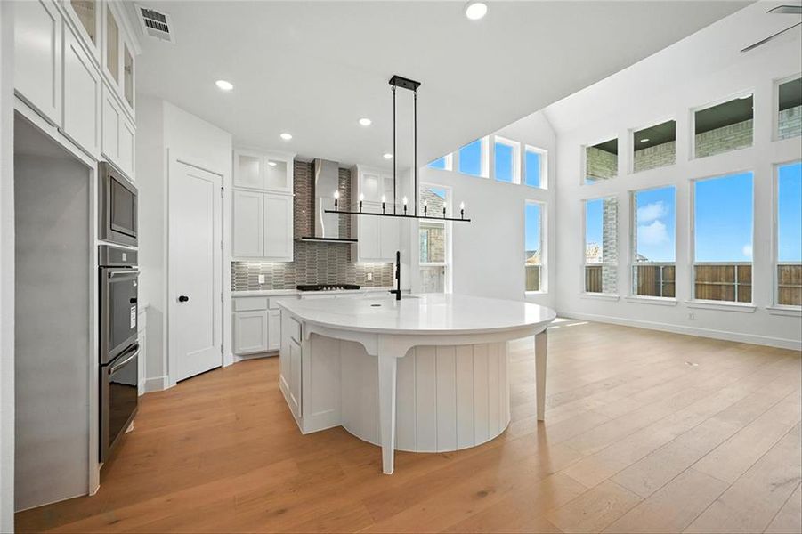 Furnished interior view inside a new home in Mosaic: Classic Series - 50ft. Lots, Celina (Image 11).