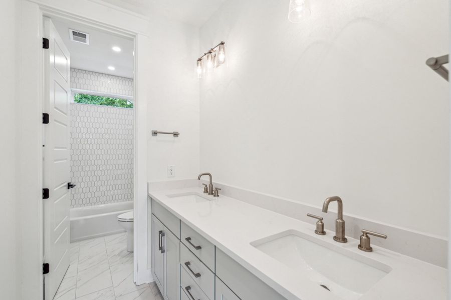 Furnished interior view inside a new home in , Mount Pleasant (Image 18).