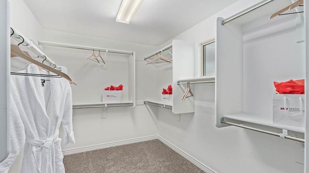Representative furnished interior of a home built from the Paisley by Taylor Morrison in Paradisi Discovery Collection, Surprise (Image 33).