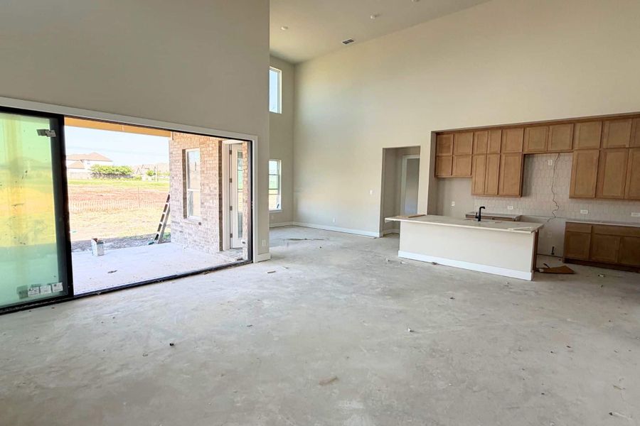 In-progress construction of a new home in Ridge Park Estates, Royse City, TX (Image 9).