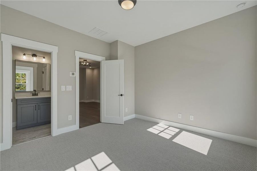 Spacious, unfurnished interior of a new home in , Ball Ground (Image 24).