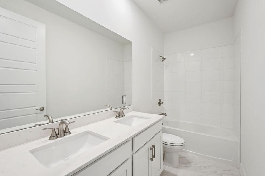 Furnished interior view inside a new home in , Vero Beach (Image 7). Furnished interior view inside a new home in , Vero Beach (Image 7).