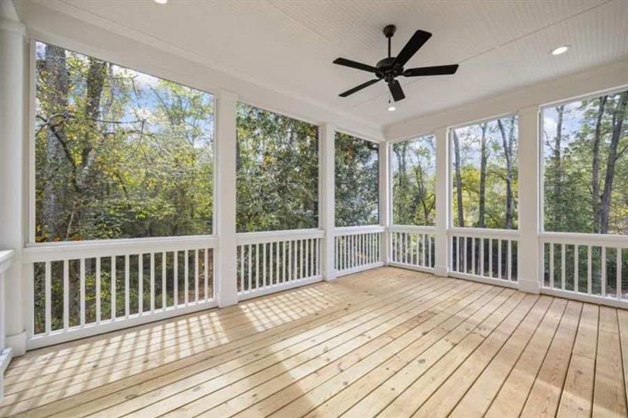 Spacious, unfurnished interior of a new home in , Madison (Image 29).