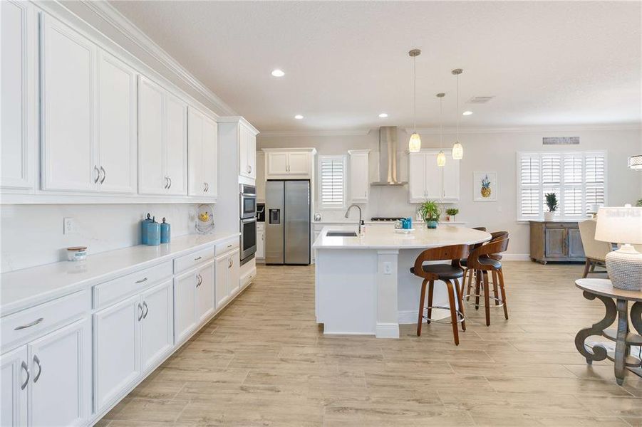 Furnished interior view inside a new home in , St. Cloud (Image 45).