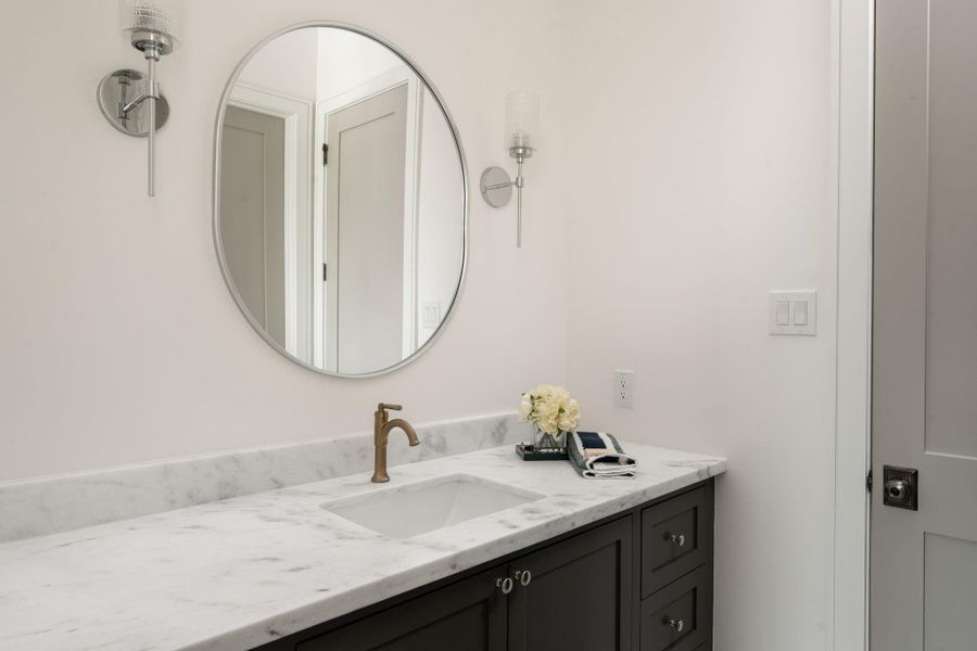 Furnished interior view inside a new home in , Houston (Image 14).