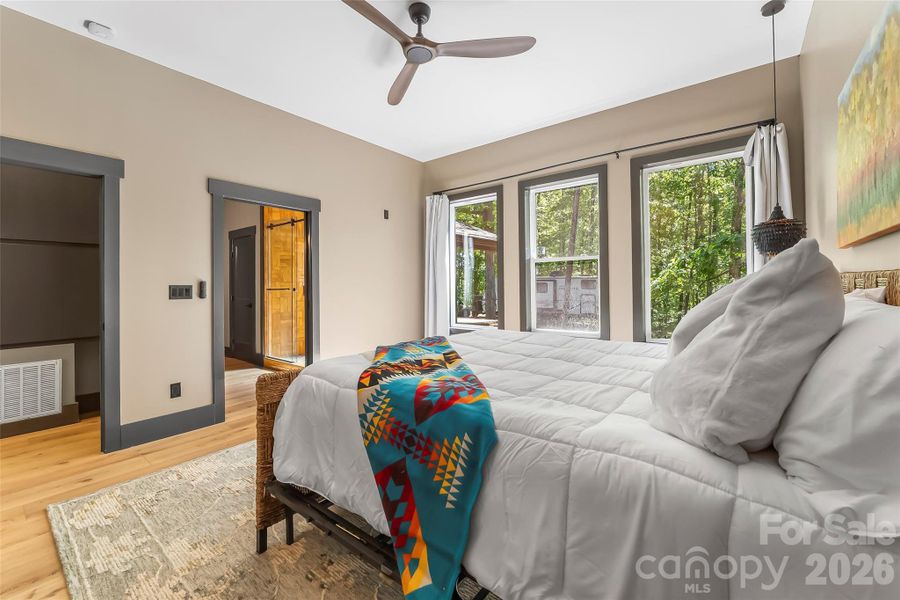 Furnished interior view inside a new home in , Morganton (Image 6).