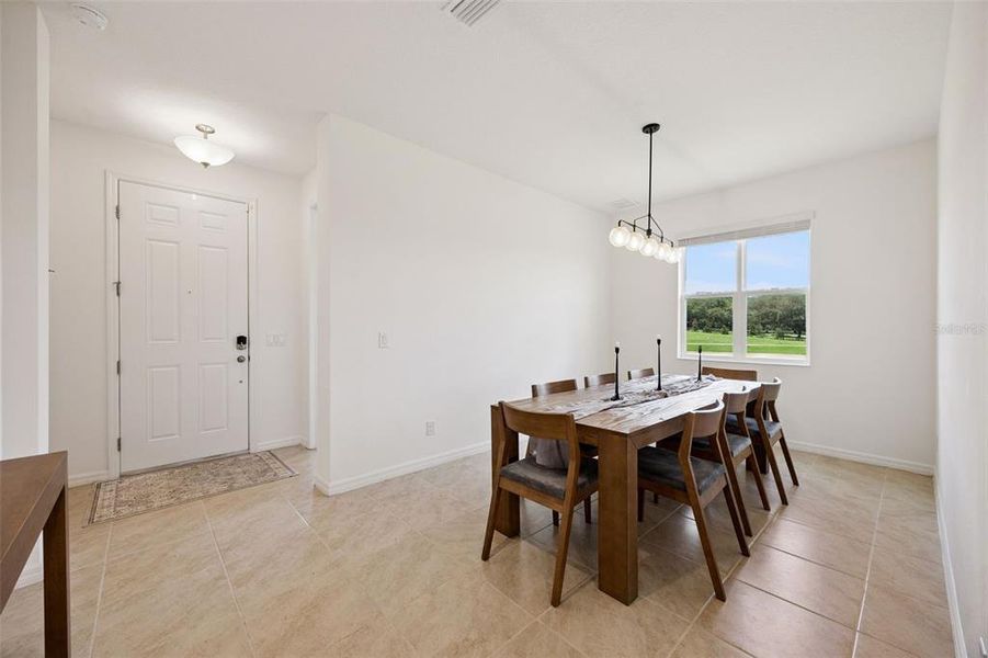 Furnished interior view inside a new home in , Groveland (Image 4). Furnished interior view inside a new home in , Groveland (Image 4).