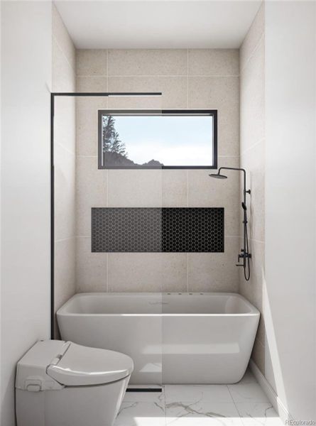 Furnished interior view inside a new home in , Granby (Image 27).