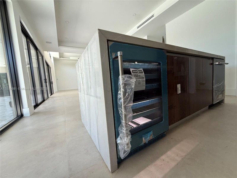 Furnished interior view inside a new home in , Miami (Image 17).