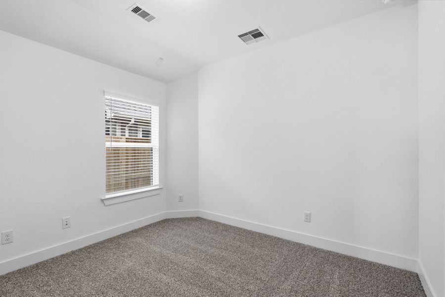 Spacious, unfurnished interior of a new home in Meridiana, Manvel (Image 15).