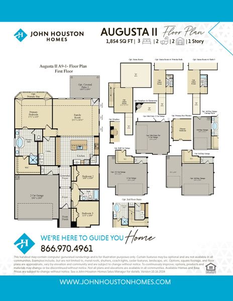 2D floor plan layout for the Augusta by John Houston Homes in The Oasis - Phase 1, Waxahachie, TX (Image 4). 2D floor plan layout for the Augusta by John Houston Homes in The Oasis - Phase 1, Waxahachie, TX (Image 4).