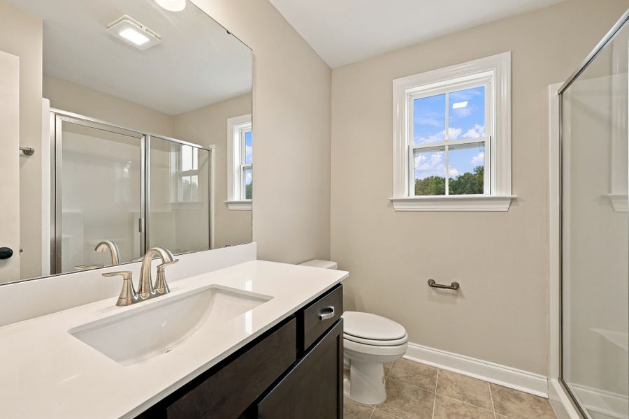 Furnished interior view inside a new home in Laurel Oaks, Greenville (Image 17).