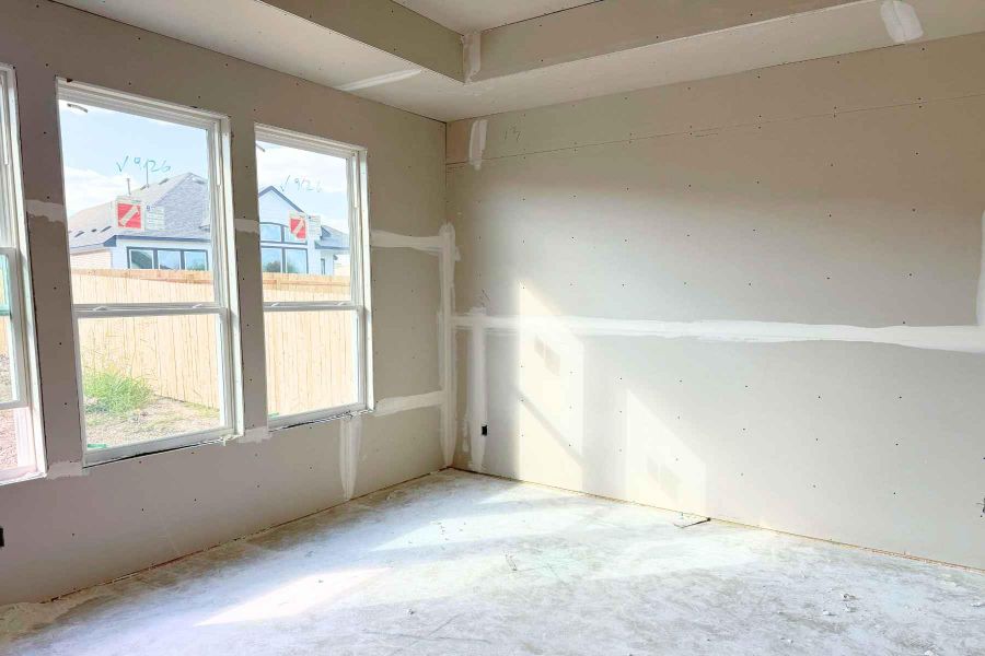 View of spare room View of spare room