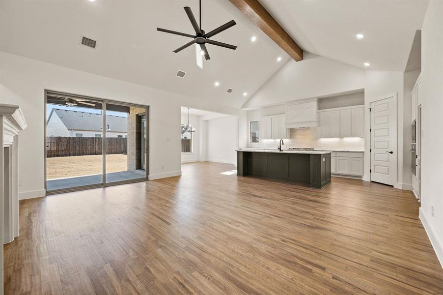 Spacious, unfurnished interior of a new home in Parks of Aledo, Aledo (Image 38).