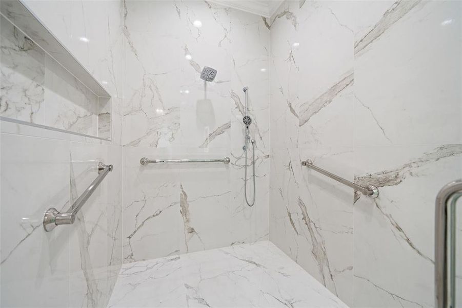 Close-up of interior finishes inside a home in , Tampa (Image 21). Close-up of interior finishes inside a home in , Tampa (Image 21).