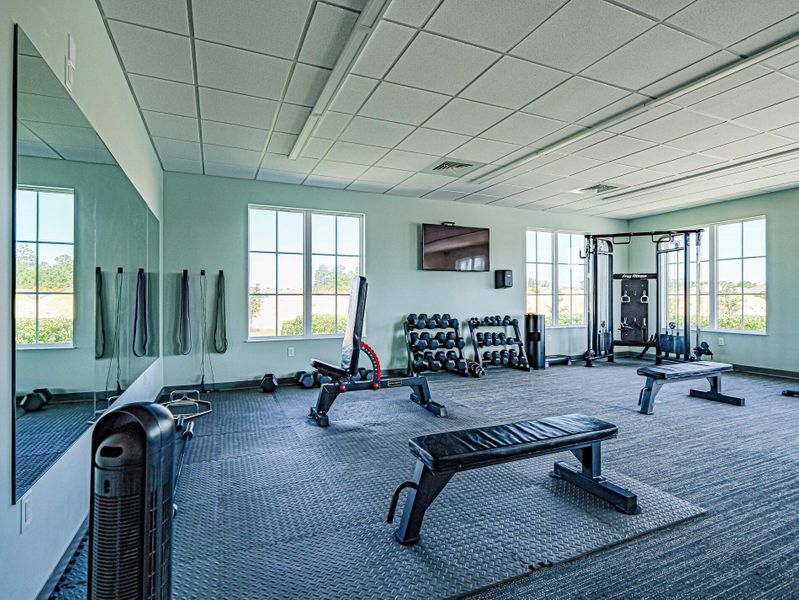 Furnished interior view inside a new home in , Vero Beach (Image 13).